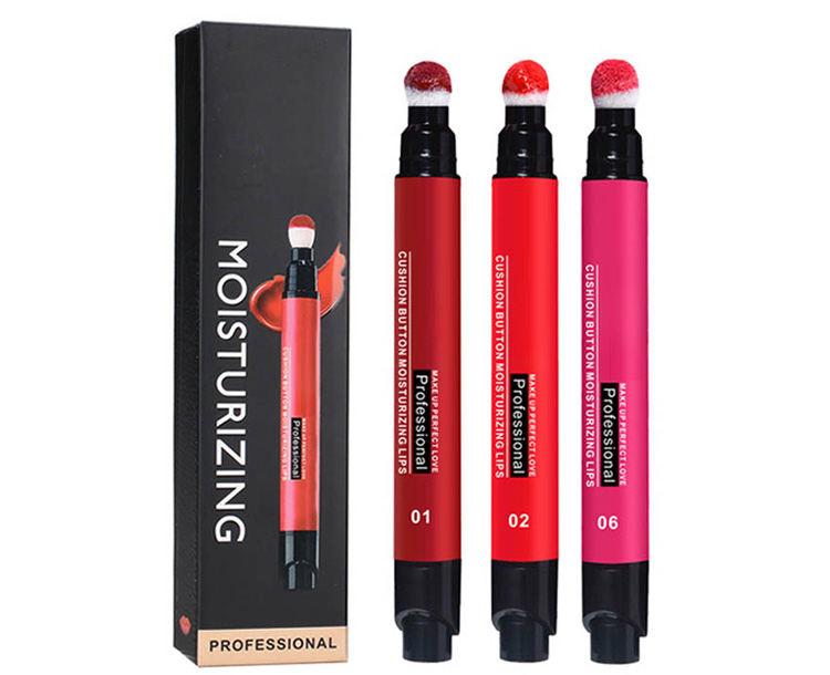 <b>口红加工|按压式气垫口红唇釉代加工气垫唇釉OEM加工气垫唇釉贴牌厂家</b>