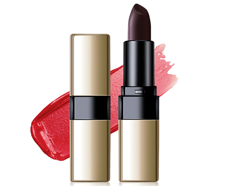 <b>口红贴牌|滋润不沾杯黑口红OEM ODM加工持久保湿变色唇膏加工厂家</b>