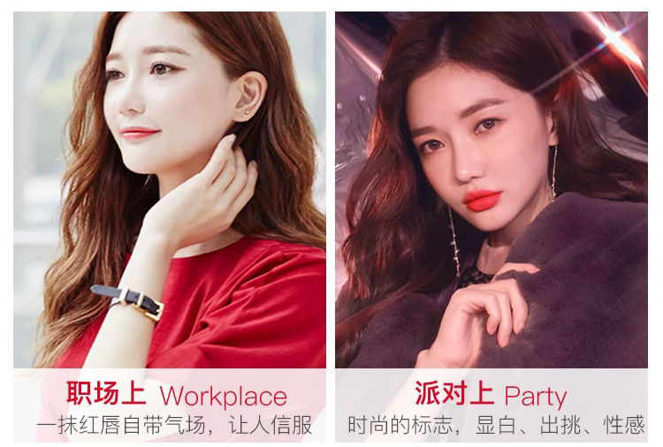 口红贴牌|滋润不沾杯黑口红OEM ODM加工持久保湿变色唇膏加工厂家