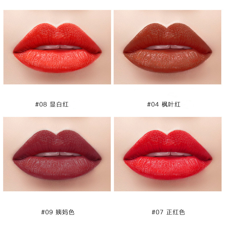 彩妆加工厂|哑光口红代加工生产 持久显色滋润口红oem加工厂家口红加工生产