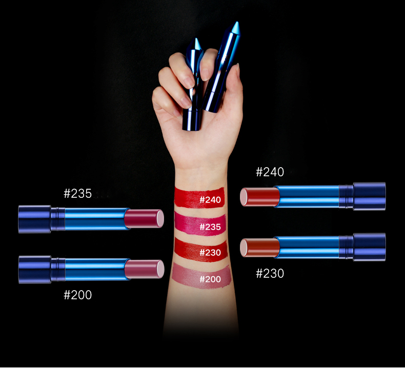 彩妆生产厂家|滋润保湿唇膏口红加工生产 浆果色口红加工工厂代工