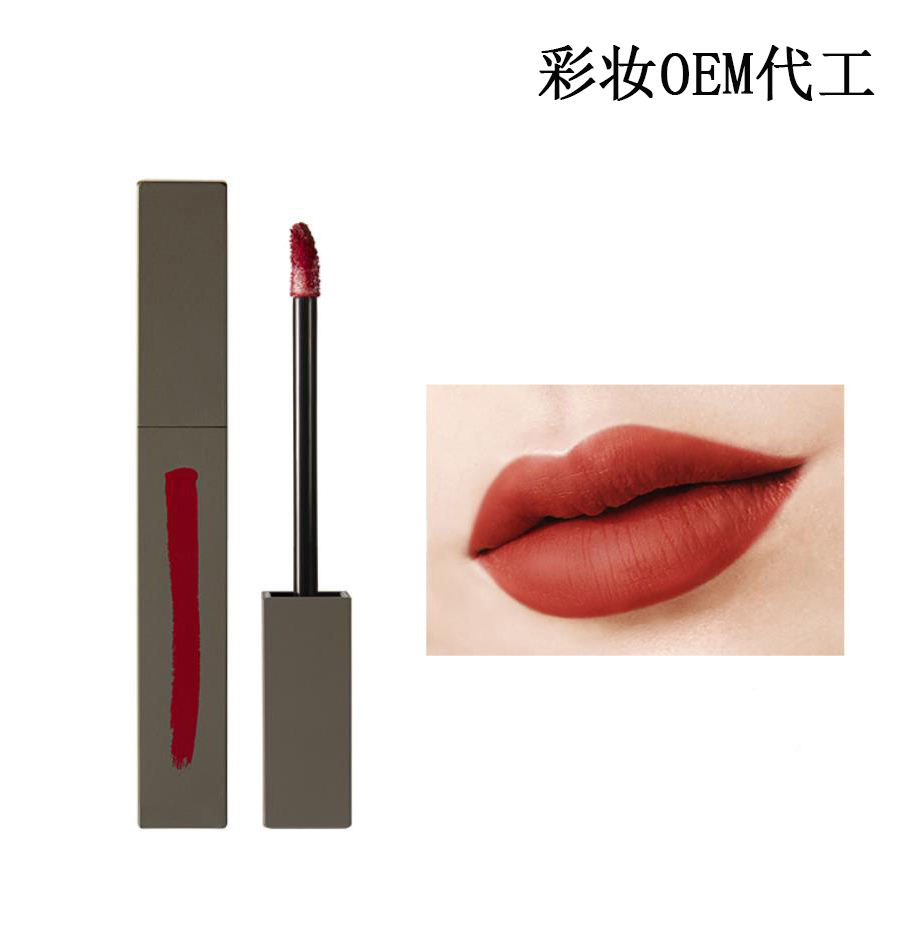 <b>彩妆加工贴牌|丝绒唇釉代加工工厂 唇釉OEM代加工厂家</b>