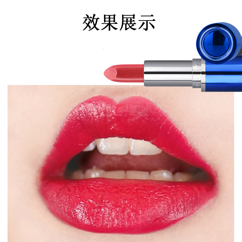 彩妆贴牌|持久防水不掉色口红代加工 不沾杯闪亮珠光唇膏口红OEM