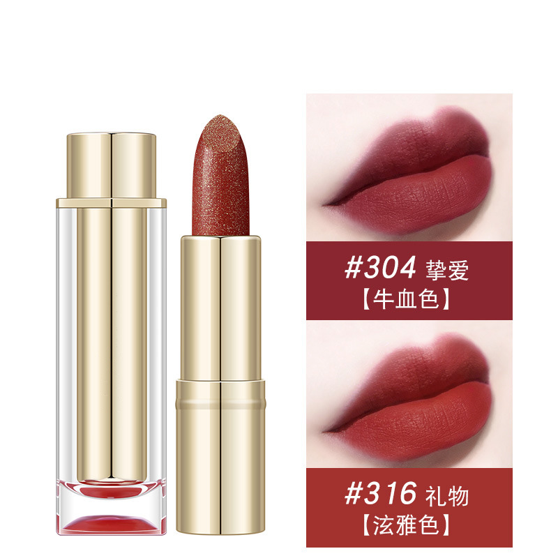 彩妆加工厂|星光口红代加工厂 哑光闪粉口红OEM代加工厂
