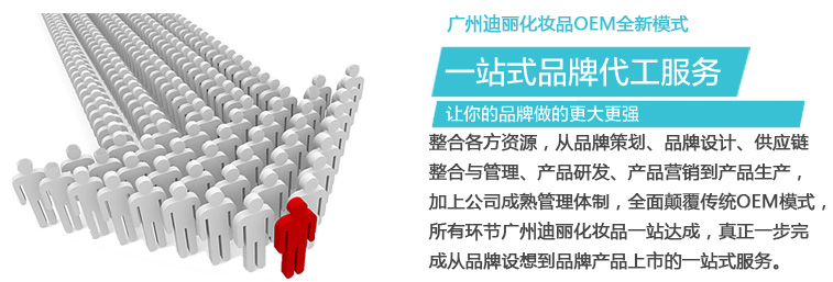 彩妆加工服务模式